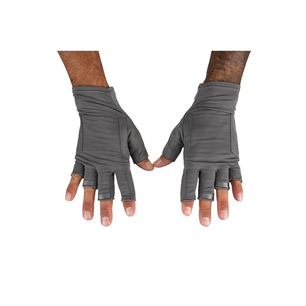 Simms SolarFlex Guide Glove in Sterling